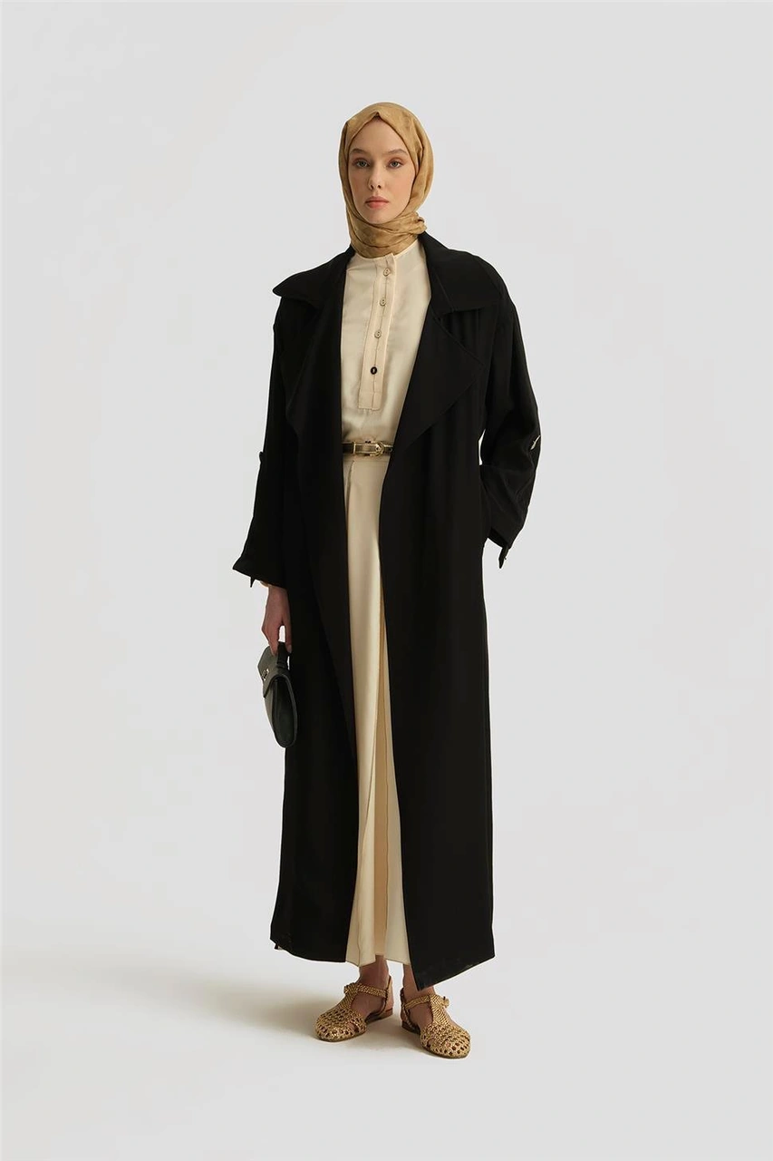 Armine Dökümlü Giy Çık 25y5805 Siyah Siyah