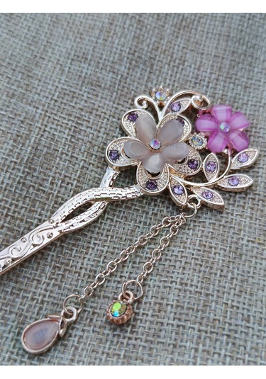 Villovatik Adem Saç Tokası Pembe 129631579 Pembe