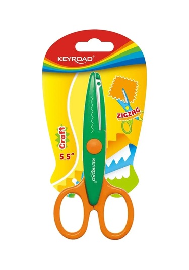 Keyroad 14 Cm Turuncu Ev Yapımı İçin Shakira Makas 161132433