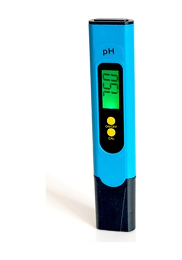Konesam Portatif Ph Ölçer Kalibrasyonlu Su Kalitesi Testeri, Hassasiyet 0.01, Tek Tuşluk Okuma, Mavi Ph01 Çok Renkli