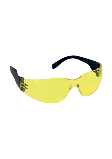 Starline G-058a-y Sarı Lens Koruyucu Gözlük Af Buğulanmaz