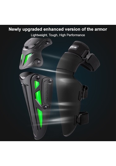 Dancemonkey Yeşil Sürme Pedleri Mt-05 Motosiklet Koruyucu Global Dişli Dirsek Cbtx 2'li Set Yeşil