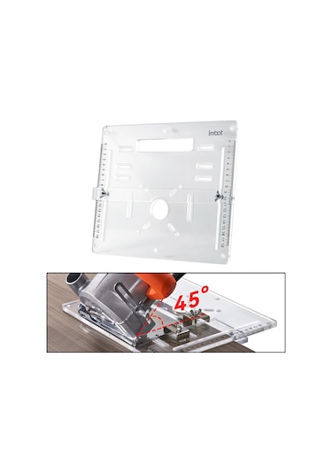 Suntek Aşınmaya Dayanıklı Kesme Makinesi Taban Plakası S