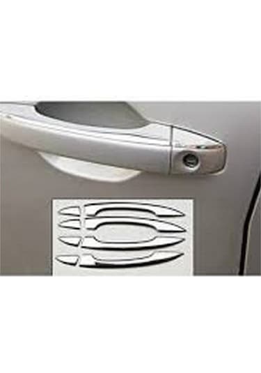 Renault Megane 4 2016 Ve Üzeri Kapı Kolu 4 Parça Paslanmaz Çelik