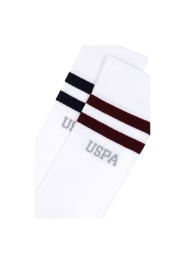 U.S. Polo Assn. U.s. Polo Assn. Erkek Beyaz Çorap Tenis 50317940-vr013