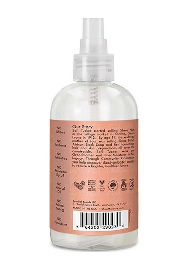 Shea Moisture Coconut & Hibiscus Tutuş ve Parlaklık İçin Nemlendi