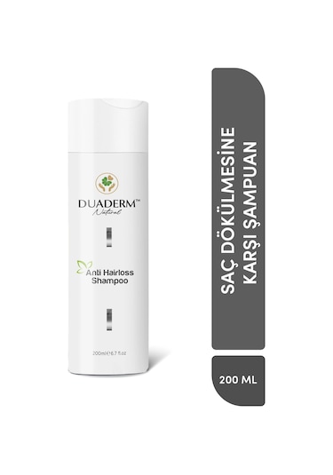 Duaderm Saç Dökülmesine Karşı Şampuan 200 ML