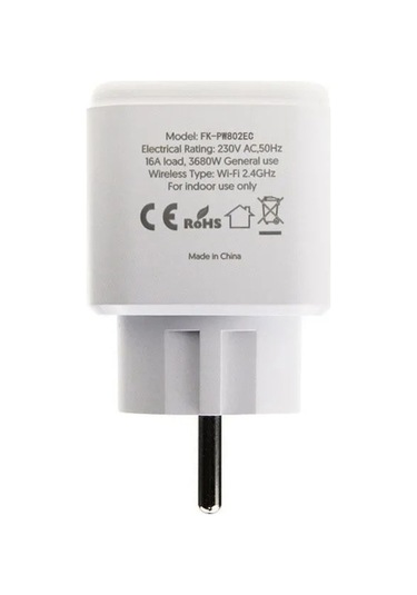 Ulzyvf Akıllı Priz - Wifi Kontrollü Akıllı Ev Otomasyon Priz