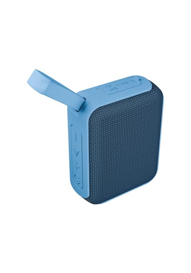 Asonıc As-03 Mavi Bluetooth Destekli 5w 1200mah Type-c Speaker