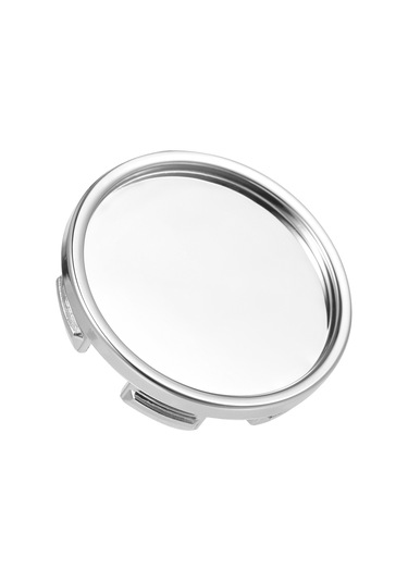 Padalink Abs Malzeme 55mm Araç Jant Kapağı - 4'lü Set Gümüş Rengi, Kolay Kurulum