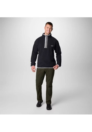 Columbia Men's Helvetia Iı Half Snap Fleece Pullover Erkek Polar Am5780 001