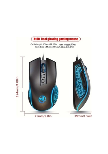 Besthome1 Pembe Isıtıran Satış Kablolu Oyun Faresi Ergonomik Tasarım 7 Renkli Aydınlatma Usb Bağlantılı Laptop Ve Pc Uyumlu -