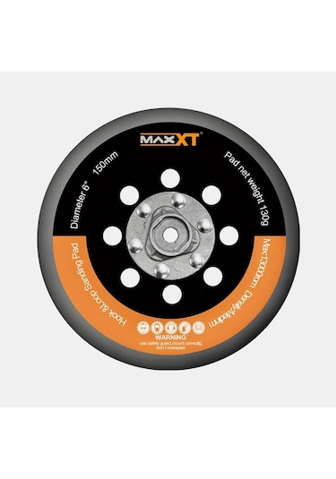 Maxxt R7303 Elk.eksantrik Zımpara Makinesi Yedek Alt Tabanı 150 Mm