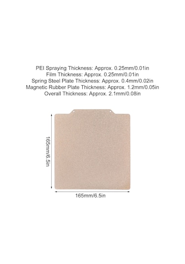 Voron 165x165mm Peı Yatak Kaiyi