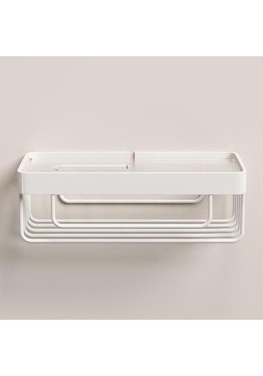 Dolıty Kağıt Havluluk 2& 39 Si 1 Arada Metal 28cmx8,5cmx12,5cm Beyaz