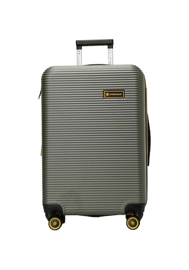 Lumberjack Barselona -b Abs 5pr Haki Unisex Büyük Boy Valiz Haki