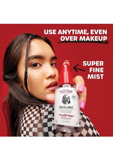 Thayers Cadı Fındığı ve Gül Yaprağı Yüz Spreyi 89 ML