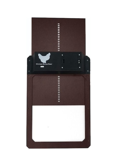 Dancemonkey Ybltd Otomatik Tavuk Kümesi Kapısı Işığa Duyarlı Otomatik Kapı Eq