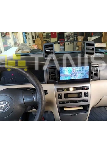 Toyota Corolla Terra Android Multimedya Carplay