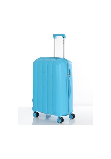 Mçs Polipropilen Valiz V305 65 Cm S18y10003365 00024 Açık Mavi