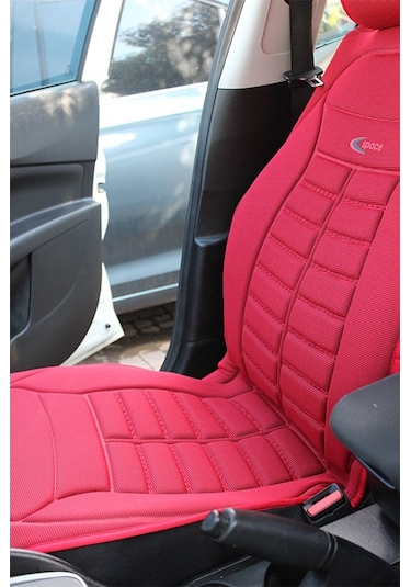 Fiat Egea Hb Lüx Oto Koltuk Minderi Ön Arka 5'li Set 5star Serisi Kırmızı