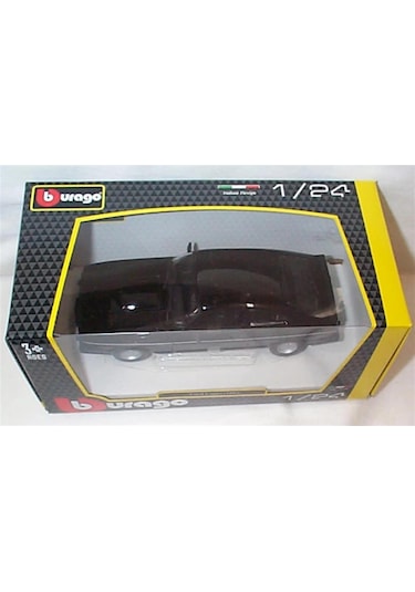 Bburago Ford Capri 1982 Siyah 1/24 Model Araba