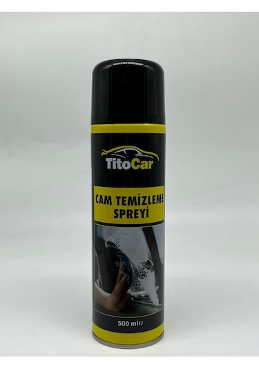 Titocar Cam Temizleme Spreyi 500 Ml