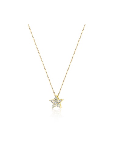 Lilarote Stars Altın Kolye