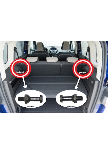 Ford Courier Pandizot Tutucusu Ayağı Demir 2013-2021 2 Adet