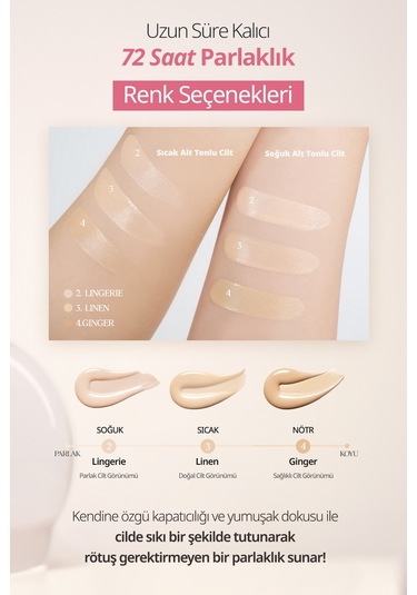 Clio Kill Cover High-Glow Foundation 2 Lingerie