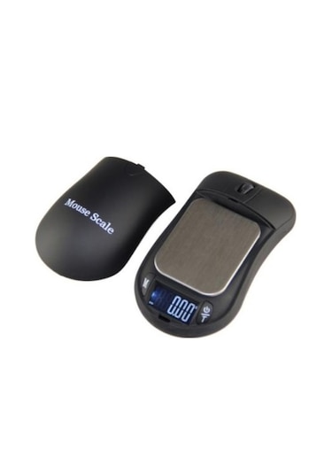 Mouse Şeklinde Mini Dijital Hassas Tartı Cep Terazi 200/0.01g