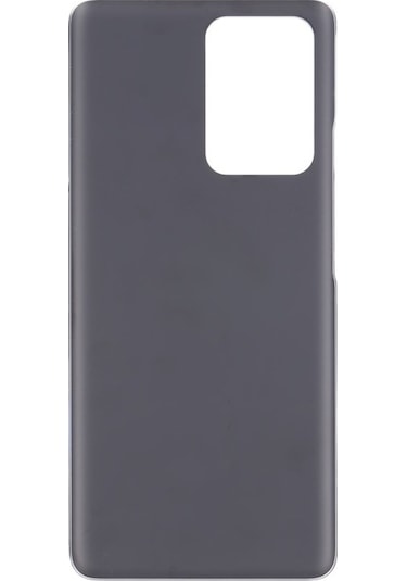 Xiaomi 11t Pro Uyumlu Arka Pil Batarya Kapağı Cam 2107113sg 2107113sı 2107113sr - Siyah