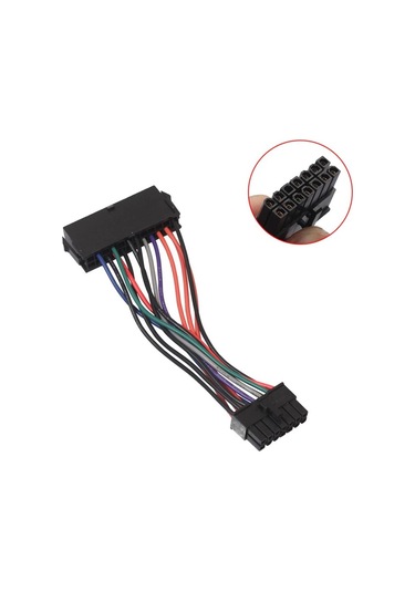 14 Pin Psu Power Supply To 24 Atx Dönüştürücü 4981P Kablo Çeviric