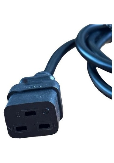C19 Power Kablo Ups Kablosu 1.5 Metre Koşu Bandı Güç Kablosu
