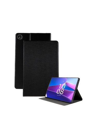 Butu Lenovo Uyumlu Tab M10 Plus 3rd Gen / Xiaoxin Pad 2022 10.6 İnç Çizilmez Pu Deri + Tpu Tablet Kılıfı Darbeye Dayanıklı Koruyucu Kılıf