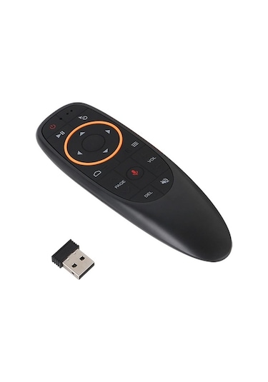 G10 Universal Tv Box Uzaktan Kumanda Ses Kontrollü Air Mouse