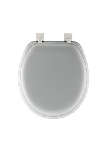 Jumbo Yumuşak Klozet Kapağı Gri