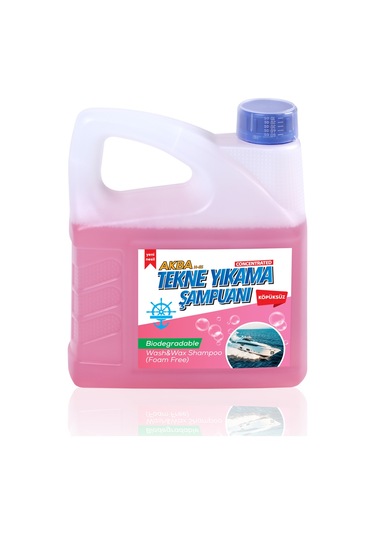 Akba Tekne Yıkama Şampuanı Konsantre 3 L
