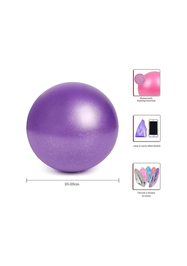 Geeksen Pilates Topu: Yoga, Denge Ve Rehabilitasyon İçin Dayanıklı Ve Pratik Egzersiz Ekipmanı