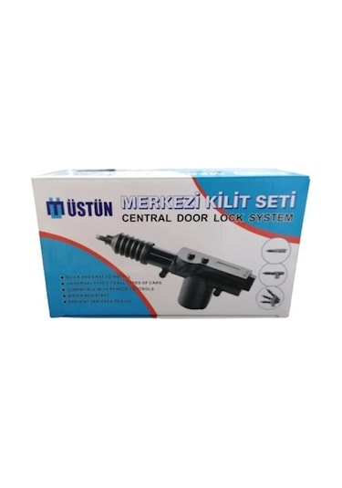 Üstün Merkezı Kılıt 4 Kapı 12v Ünıversal