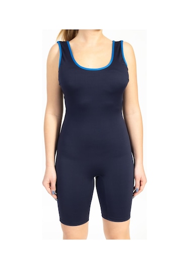 Kadın 768 Uzun Şortlu Yüzücü Mayo Lacivert-lacivert 37159 - 1 Lacivert Kadın 768 Uzun Şortlu Yüzücü Mayo Lacivert-lacivert 37159 - 1 Lacivert