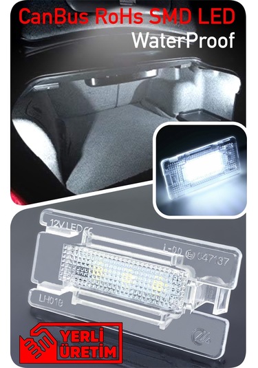 Mını Paceman R61 Cooper One 2012-2016 Canbus Led Bagaj Aydınlatma Ledi Lambası