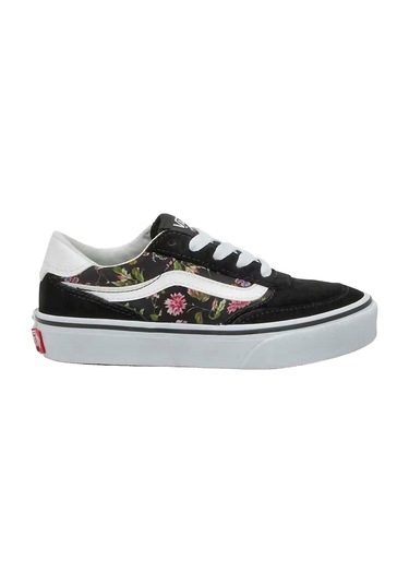 Vans Vans Brooklyn Ls Unisex Çocuk Siyah Günlük Ayakkabı 6000 Siyah