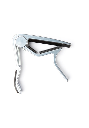 Jim Dunlop 84fn Trigger Akustik Gitar Capo Flat Nickel