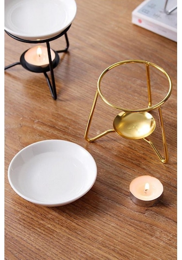 Aromaterapi Buhurdanlık No: 2 Siyah