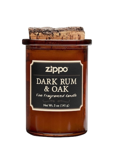 Zippo Kokulu Mum - Dark Rum & Oak
