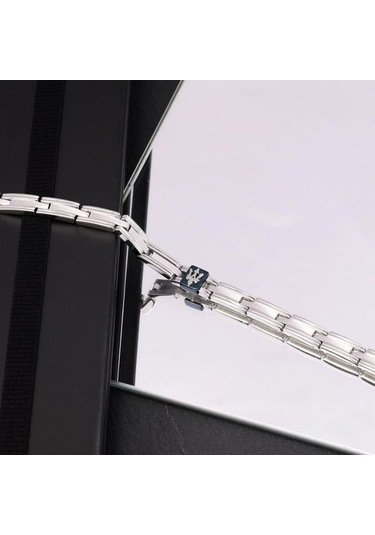 Maserati Jm420atk03 Erkek Bileklik Gümüş