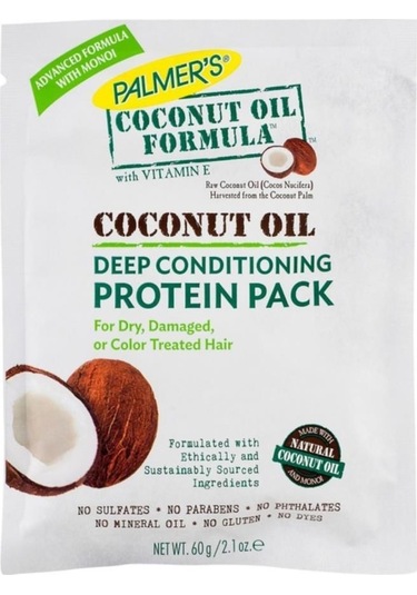 Palmer's Coconut Oil Deep Conditioning Protein Pack 60 G