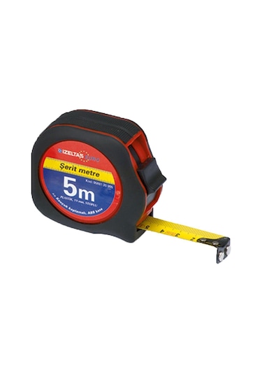 İzeltaş Plastik Şerit Metre 5 Metre