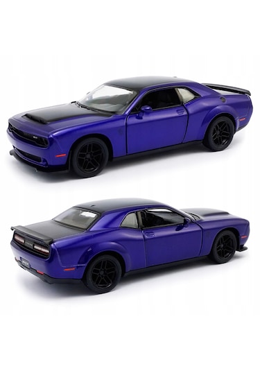 2023 Dodge Challenger Srt Edition, - Kinsmart 5461d Mor